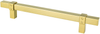 Rivet Rebel 160mm CC Modern Brushed Gold Pull 5105-4MDB-P