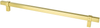 Rivet Rebel 12'' CC Modern Brushed Gold Appliance Pull 5107-4MDB-P