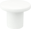 Disc White Large Knob 6082-1048-C