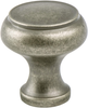 Forte Small Weathered Nickel Knob 8288-1WN-P