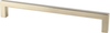 Contemporary Advantage One 192mm CC Champagne Square Pull 9028-40CZ-P
