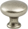 Traditional Advantage Four Weathered Nickel Mushroom Knob 9352-10WN-P