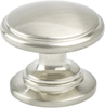 Traditional Advantage Two Brushed Nickel Tiered Knob 9375-1BPN-P