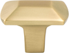 Laura Modern Brushed Gold Knob 9818-1MDB-P