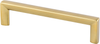 Metro 128mm CC Modern Brushed Gold Pull 9898-1MDB-P