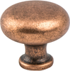 American Classics Weathered Copper Round Knob 9941-1WC-P