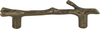 Nature Twig Pull 3'' cc Burnished Bronze 2106-BB