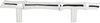 Nature Bamboo Pull 3'' cc Polished Chrome 2231-CH