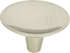 Dap Round Knob 2'' Brushed Nickel 226-BRN