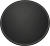 Dap Round Knob 2 1/2'' Matte Black 233-BL