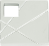 Modernist Left Square Knob 1 1/2'' Polished Chrome 251L-CH