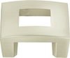 Centinel Square Knob 1 1/4'' cc Brushed Nickel 255-BRN
