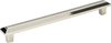 Trocadero Pull 7 1/2'' cc Polished Nickel 285-PN