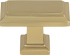 Sutton Place Rectangle Knob 1 7/16'' Champagne 290-CM