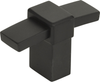Buckle Up Knob 1 13/16'' Matte Black 301-BL