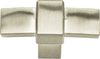 Buckle Up Knob 1 13/16'' Brushed Nickel 301-BRN