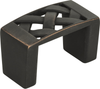 Lattice Knob 1 5/8'' Venetian Bronze 309-VB