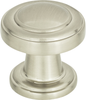 Bronte Knob 1 1/8'' Brushed Nickel 313-BRN