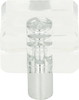Optimism Square Knob 1 1/4'' Polished Chrome 3145-CH