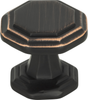 Dickinson Octagon Knob 1 1/4'' Venetian Bronze 319-VB