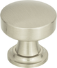 Browning Round Knob 1 1/4'' Brushed Nickel 325-BRN