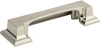 Sutton Place Cup Pull 3'' cc Polished Nickel 339-PN