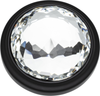 Crystal Legacy Round Knob 1 5/16'' Matte Black 343-BL