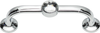 Crystal Legacy Bracelet Pull 3'' cc Polished Chrome 344-CH