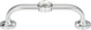 Crystal Legacy Bracelet Pull 3'' cc Polished Chrome 344-CH