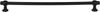 Bronte Pull 11 5/16'' cc Matte Black 346-BL
