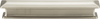 Alcott Pull 5 1/16'' cc Brushed Nickel 349-BRN