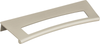 Edge Pulls Mid Century Tab Pull 5 1/16'' cc Brushed Nickel 363-BRN