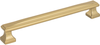 Wadsworth Pull 7 9/16'' cc Warm Brass 375-WB
