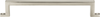 Campaign Bar Pull 6 5/16'' cc Brushed Nickel 387-BRN