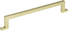 Campaign Bar Pull 6 5/16'' cc Polished Brass 387-PB