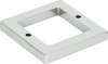 Tableau Square Base 1 13/16'' Polished Chrome 393-CH