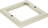 Tableau Square Base 2 1/2'' Polished Nickel 394-PN