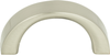 Tableau Curved Pull 1 7/16'' cc Brushed Nickel 396-BN
