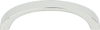 Tableau Curved Pull 2 1/2'' cc Polished Chrome 398-CH