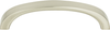 Tableau Curved Pull 3'' cc Brushed Nickel 399-BN