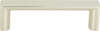 Tableau Squared Pull 2 1/2'' cc Polished Nickel 402-PN
