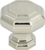 Elizabeth Knob 1 1/4'' Polished Nickel 418-PN