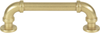 Steam Punk Pull 3 3/4'' cc Vintage Brass 432-UB