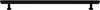 Conga Appliance Pull 18'' Matte Black 446-BL