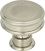 Oskar Knob 1 1/4'' Brushed Nickel A100-BRN