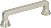 Oskar Pull 3 3/4'' cc Brushed Nickel A102-BRN
