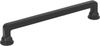 Oskar Pull 6 5/16'' cc Matte Black A104-BL