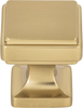 Kate Knob 1 1/8'' Warm Brass A200-WB