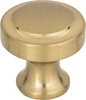 Bradbury Knob 1 1/4'' Warm Brass A300-WB