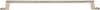 Bradbury Appliance Pull 18'' cc Polished Nickel A307-PN